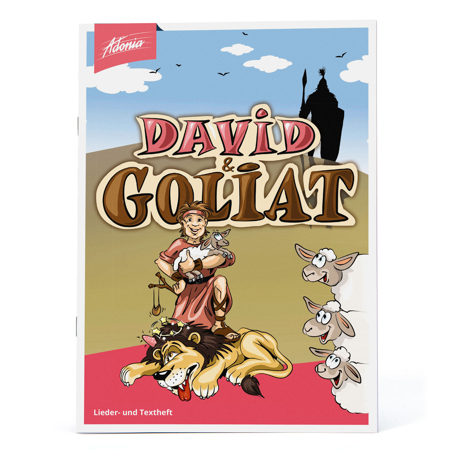 Lieder- Und Textheft - David & Goliat | Heft | 1361822